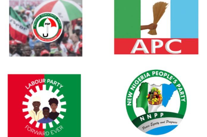 PDP; APC; LP and NNPP PDP; APC; LP and NNPP
