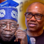 Bola Tinubu and Peter Obi