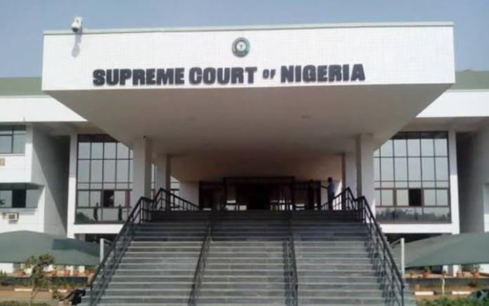 The Supreme Court of Nigeria