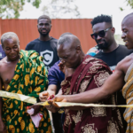 Caveman Foundation gives water to Kweikrom Community