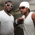 Ronnie Coaches (L) and Prince Bright