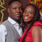 Akesse Brempong and his wife