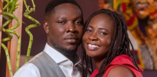 Akesse Brempong and his wife