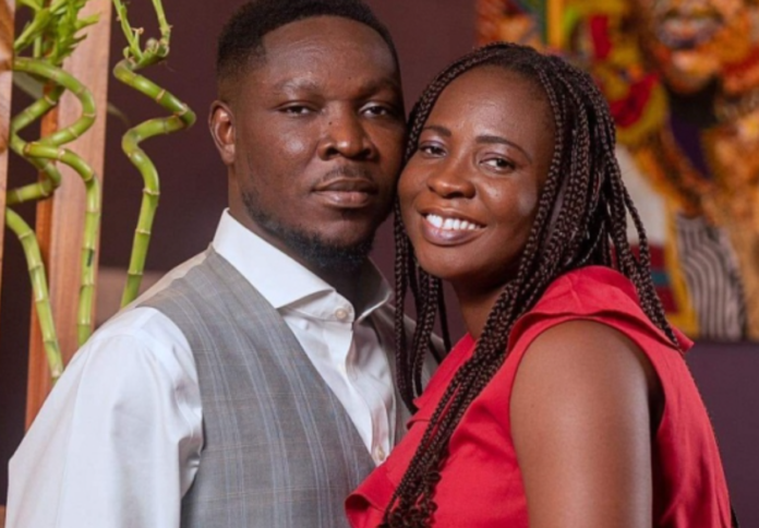 Akesse Brempong and his wife Akesse Brempong and his wife
