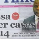 Newspaper Headlines: Thursday, March 2, 2023