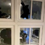 The family's problems were only just beginning following the August break-in (Image: Anthony Corkill / SWNS)