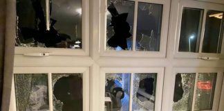 The family's problems were only just beginning following the August break-in (Image: Anthony Corkill / SWNS)
