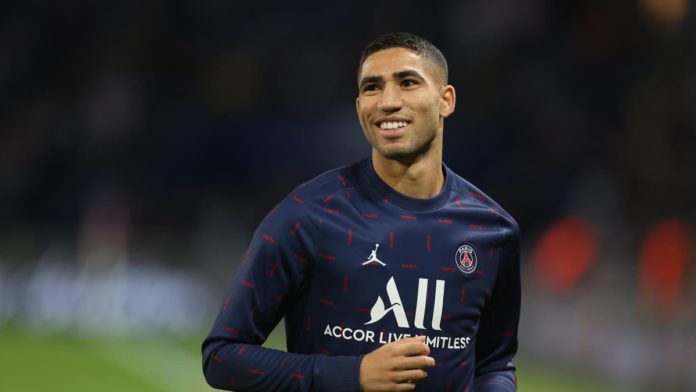 Achraf Hakimi Achraf Hakimi