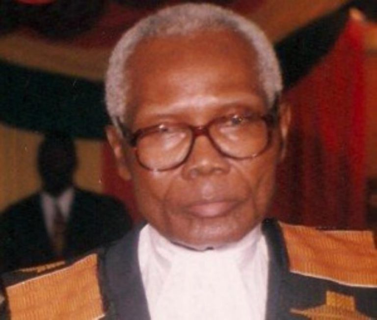 Justice D. F. Annan: Man who shaped Ghana’s 4th Repulic as its 1st Speaker of Parliament