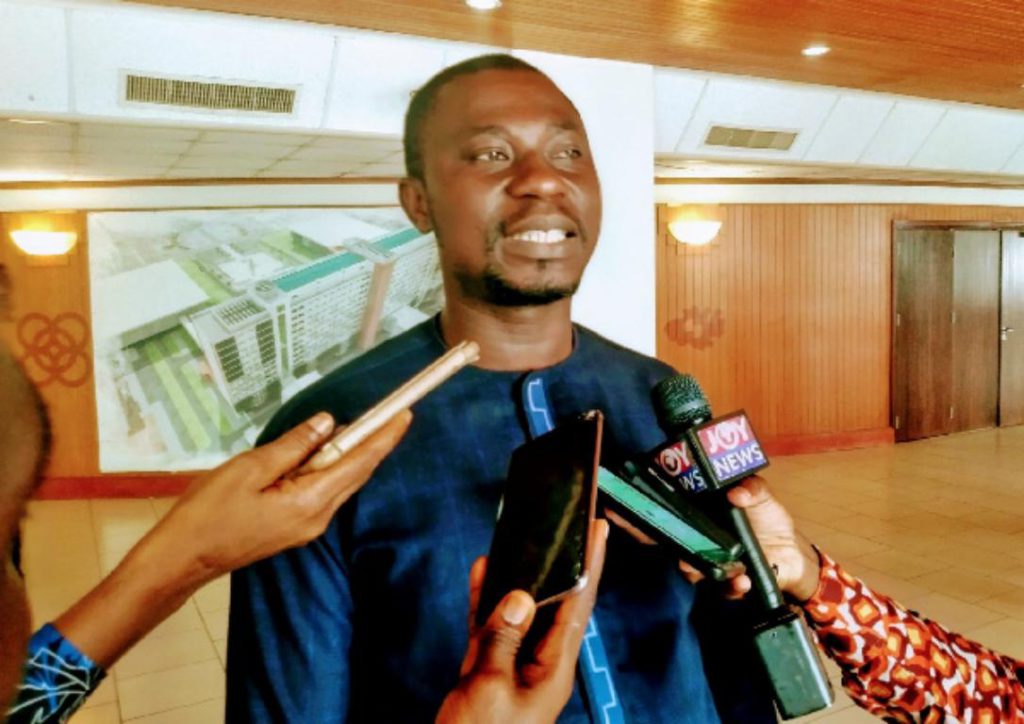 Ashaiman MP secures 80% funding for mini sports stadium project