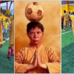 Ras Nene and crew shoot Shaolin Soccer movie Photo Source: newkumasitv