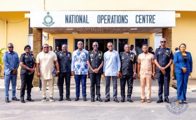 Nana B lauds IGP for meeting NPP, NDC leadership