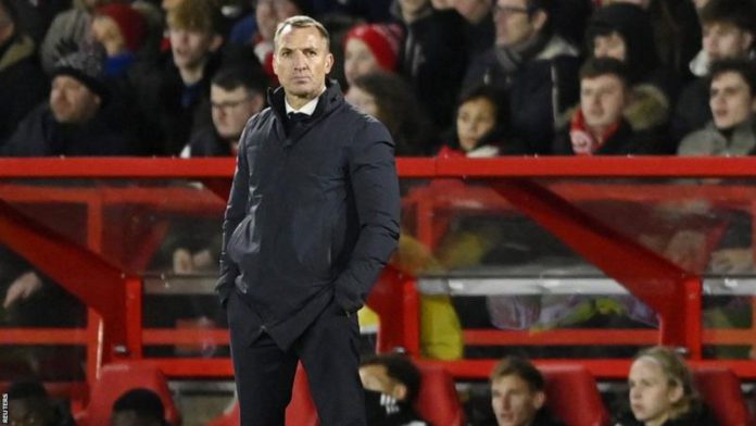 Brendan Rodgers has previously managed Watford, Reading, Swansea, Liverpool and Celtic
