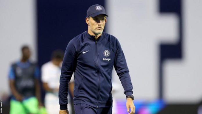 Tuchel guided the Blues to the FA Cup and Carabao Cup finals in 2021 and 2022, respectively