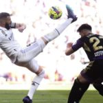 Karim Benzema scored a hat-trick in the first half for the first time in his Real Madrid career