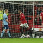 Marcus Rashford scored his 28th goal for Manchester United in all competitions this season