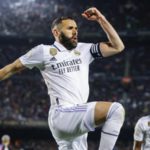 Karim Benzema's second hat-trick in two games sent Real Madrid into the Copa del Rey final