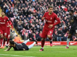 Excluding penalties, no player has scored more Premier League goals against Arsenal than Roberto Firmino (10, level with Robbie Fowler and Wayne Rooney).