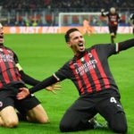 Ismael Bennacer's goal was his first in the Champions League