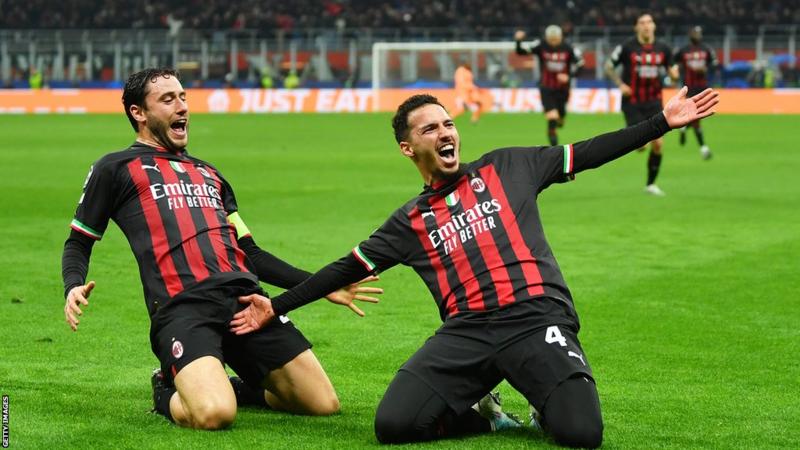 Milan through - just - Eurosport