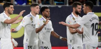 Real had lost two of their previous three La Liga games before beating Cadiz