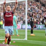 Jarrod Bowen's equaliser for West Ham came two minutes 20 seconds after Bukayo Saka's penalty miss for Arsenal