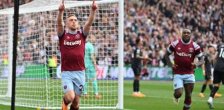 Jarrod Bowen's equaliser for West Ham came two minutes 20 seconds after Bukayo Saka's penalty miss for Arsenal