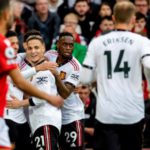 Antony's goal was his first in the Premier League since 9 October