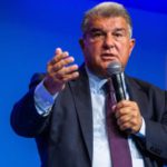 Joan Laporta was re-elected as Barcelona's president in 2021