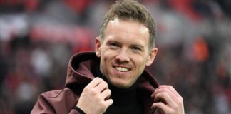 Julian Nagelsmann won the Bundesliga title in his only full season as Bayern Munich manager