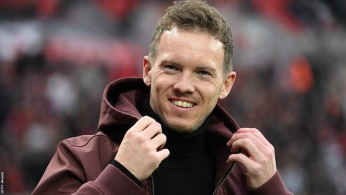 Julian Nagelsmann won the Bundesliga title in his only full season as Bayern Munich manager