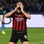 Olivier Giroud, 36, is the fourth oldest goalscorer in Champions League knockout games