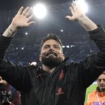 Olivier Giroud is seeking a second Champions League title after lifting the trophy with Chelsea in 2021