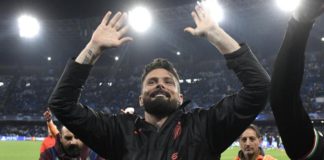 Olivier Giroud is seeking a second Champions League title after lifting the trophy with Chelsea in 2021