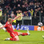 Erling Haaland has scored 12 Champions League goals for City. No player has ever scored more for an English club in a season