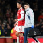 Saliba spent 2021-22 on loan at Marseille but has become a first-team regular at Arsenal this season, making 33 appearances so far