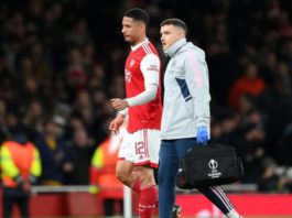 Saliba spent 2021-22 on loan at Marseille but has become a first-team regular at Arsenal this season, making 33 appearances so far