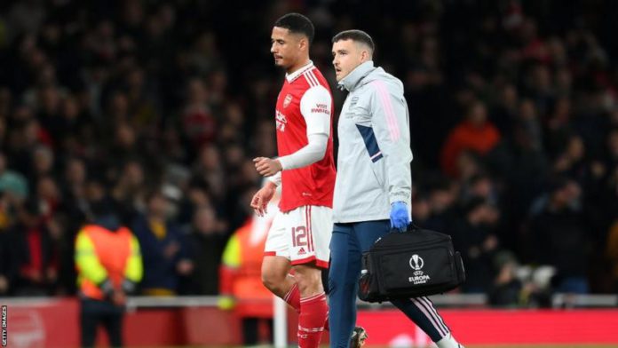 Saliba spent 2021-22 on loan at Marseille but has become a first-team regular at Arsenal this season, making 33 appearances so far