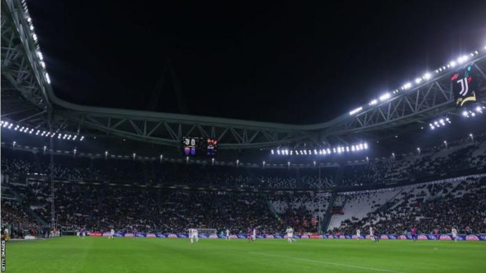 Juventus play their home games at Allianz Stadium in Turin
