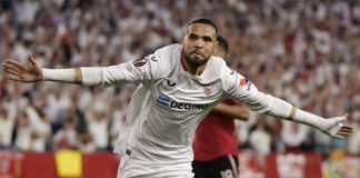 Youssef En-Nesyri scored his 50th Sevilla goal to put the hosts ahead