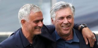Mourinho and Ancelotti have managed teams in England, Italy and Spain