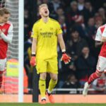 Aaron Ramsdale conceded inside the first 30 seconds for the second time at Emirates Stadium this season