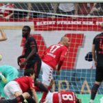 Ludovic Ajorque equalised for Mainz as they stunned Bayern Munich by scoring three goals in 14 minutes