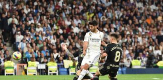 Marco Asensio has scored eight goals for Real Madrid in 2023 in all competitions, more than any other Spanish player from the top five European leagues