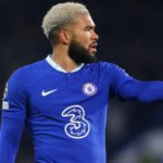 Reece James played against Real Madrid on 18 April but his season will be curtailed after a scan on his hamstring