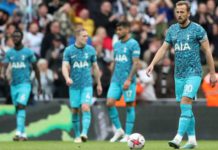 Tottenham's defeat at Newcastle United saw them lose ground in the race for a top-four spot