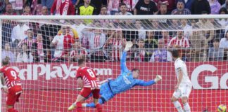 Valentin Castellanos scored with four of his six shots against Real Madrid