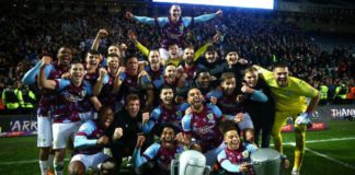 Burnley are returning to the Premier League as champions after one season away