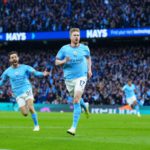 Kevin de Bruyne scored his 27th Premier League goal from outside the box since joining Man City in August 2015 - five more than any other player during that time