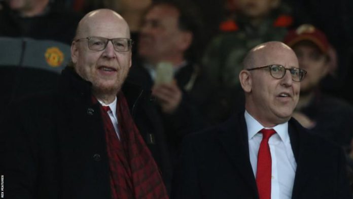 There have been regular protests at Old Trafford about the Glazer family's ownership of the club